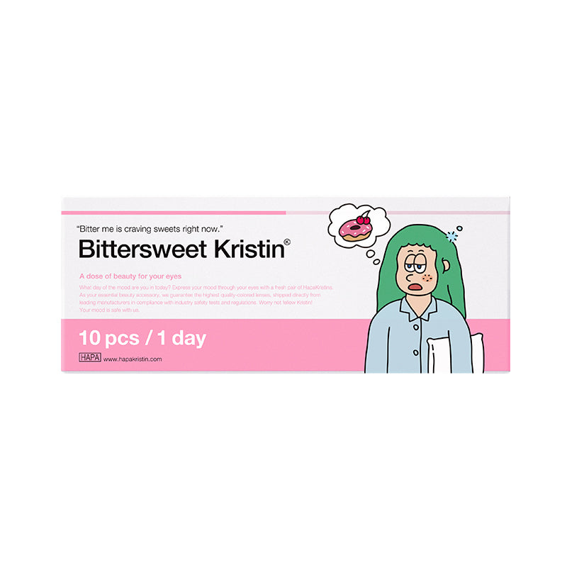 Bittersweet Kristin 1Day Amber Brown