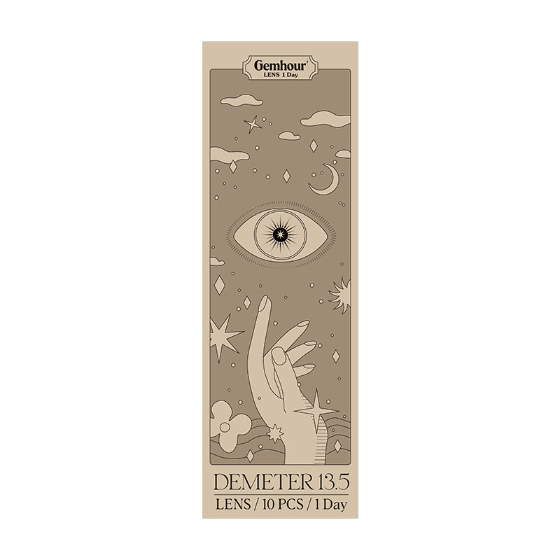 Demeter 1Day 13.5 Ash Brown