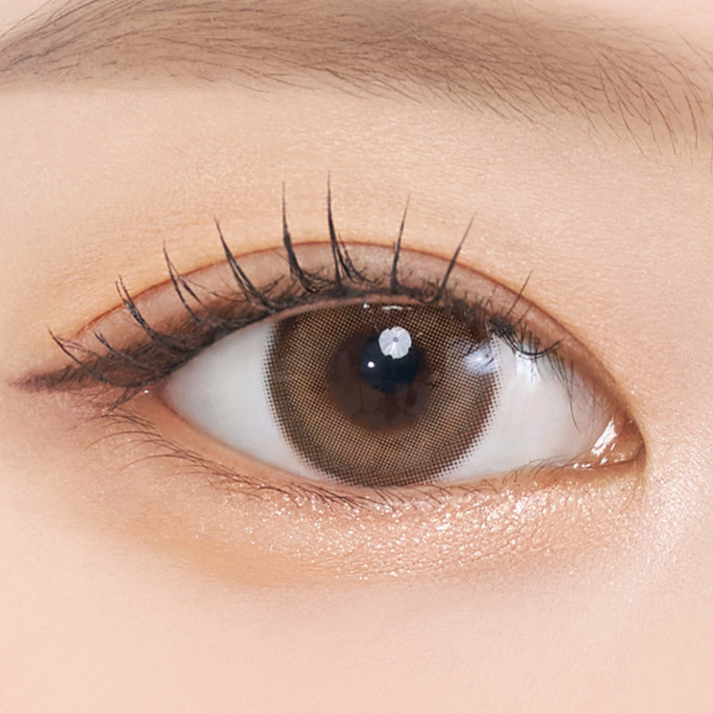 CHUULENS【チューレンズ】Milk & Tea 1Day Cream Brown /ミルクティー