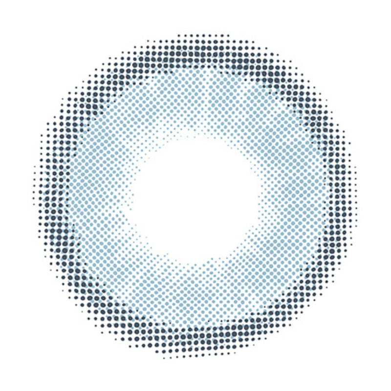 Silhouette Blue Gray