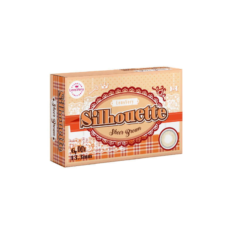 Silhouette Sheer Brown