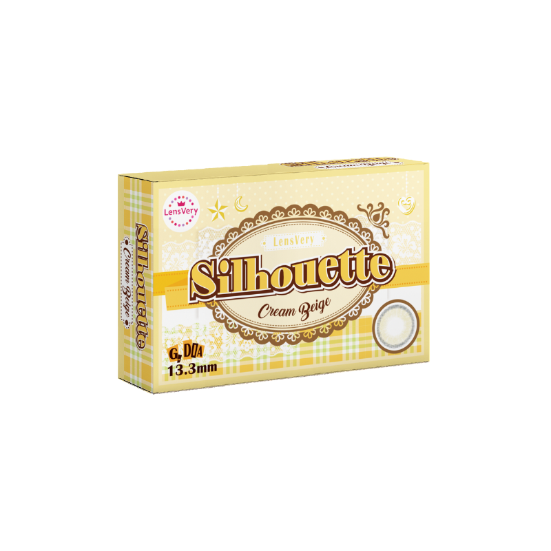 Silhouette Cream Beige