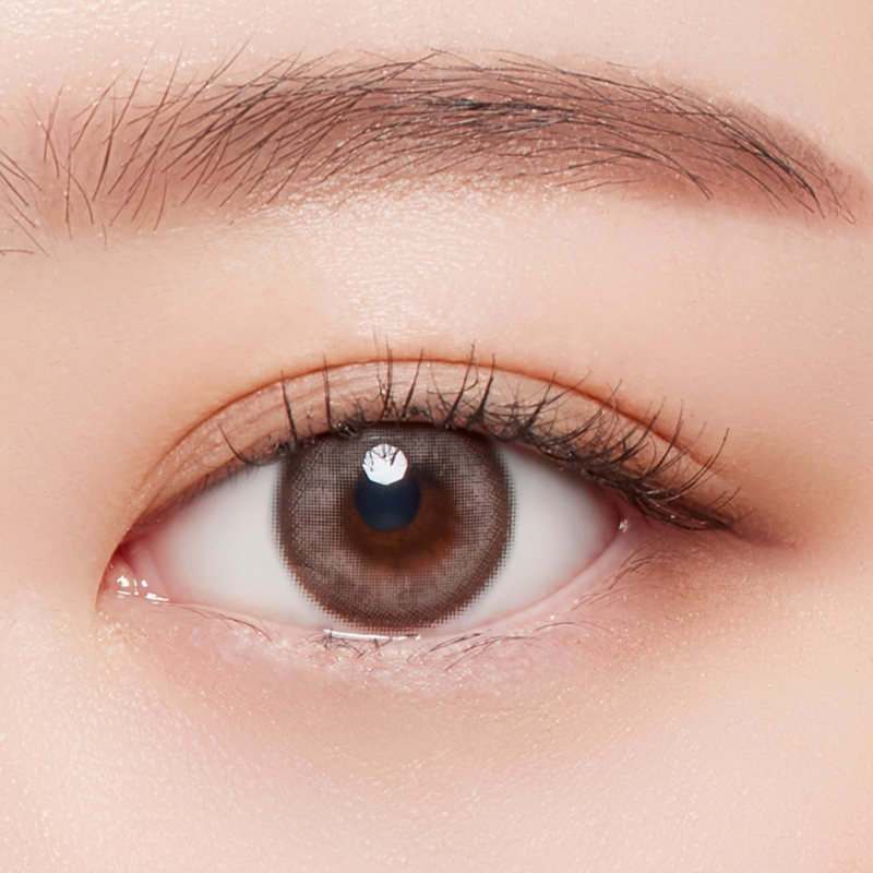 See Through Kristin 1Day Ash Brown