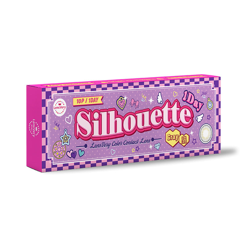 Silhouette 1Day Gray