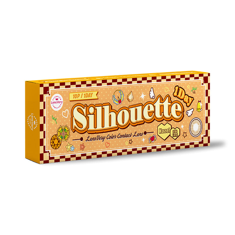 Silhouette 1Day Hazel