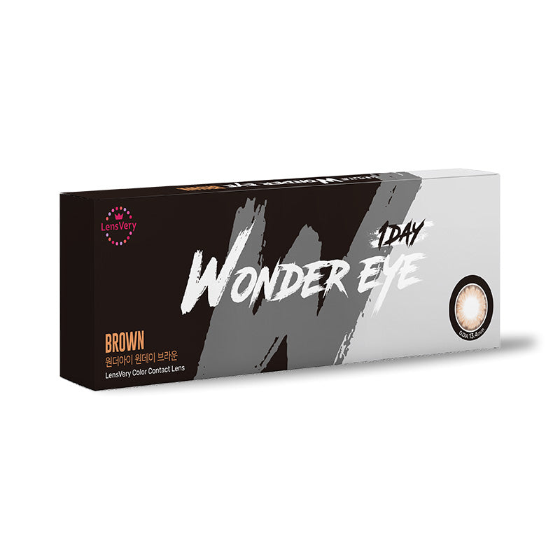 Wonder Eye 1Day Brown