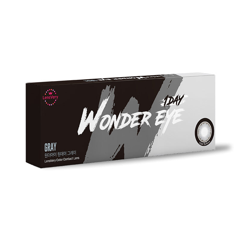Wonder Eye 1Day Gray
