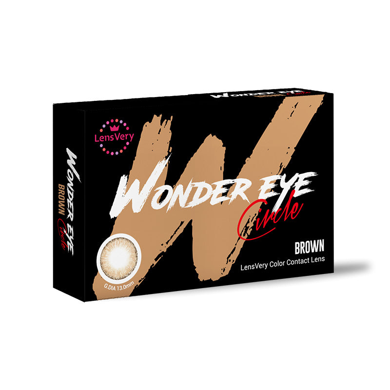WonderEye Circle Brown