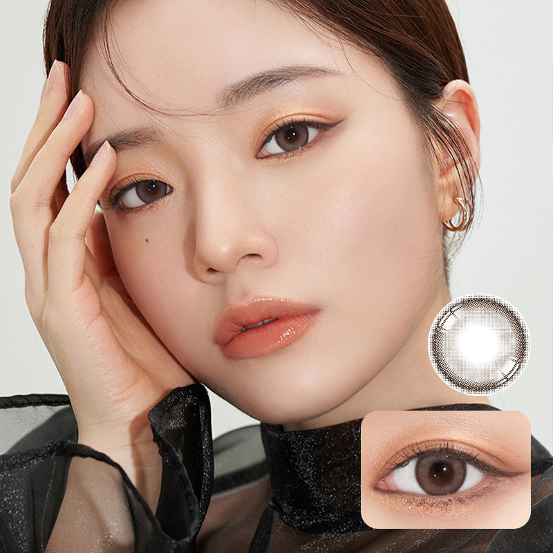 See Through Kristin 1Day Ash Brown