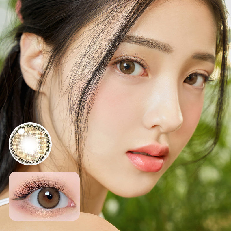 CANNA ROZE 1DAY ベージュ ブラウン