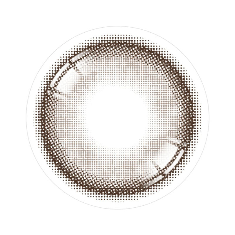 See Through Kristin 1Day Ash Brown