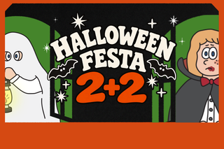 Halloween Festa 2+2👻🎃