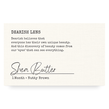 Shea Butter Monthly Nutty Brown