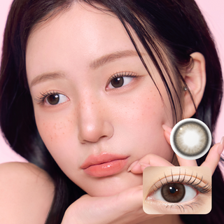 Big Lovel Ring Monthly Brown