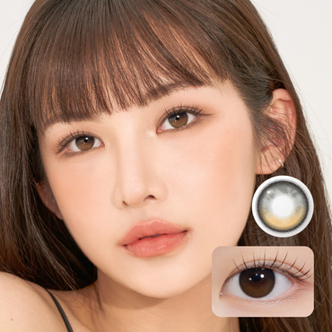 Secretive Kristin 1Day Dusk Brown