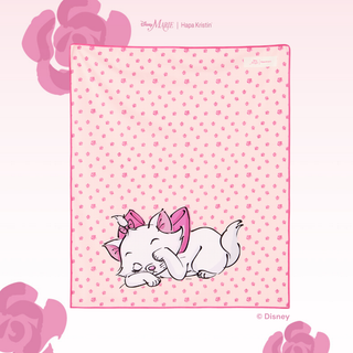 [1注文につき1セット❣Gift] ディズニー マリー フラワーマット