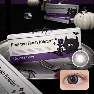 Feel the Rush Kristin 1Day Plum Queen