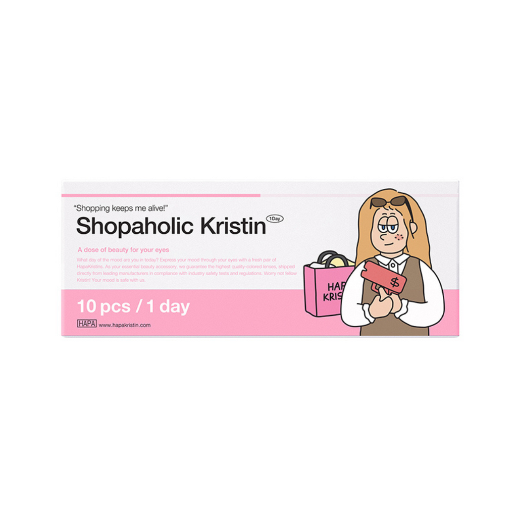 Shopaholic Kristin 1Day Midnight Gray