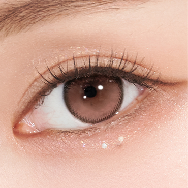 Secretive Kristin 1Day Crush Brown