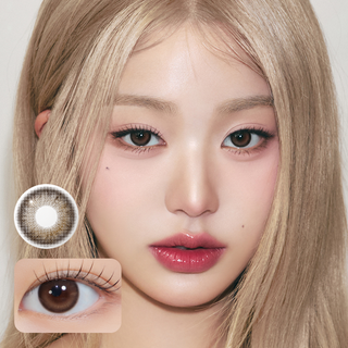 One&Only Kristin Plus (13.5mm) Monthly Brown