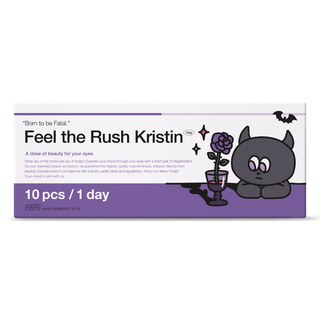 Feel the Rush Kristin 1Day Plum Queen
