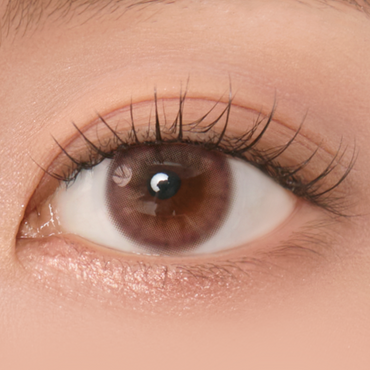 New Cloud Pudding 1Day Pink Brown