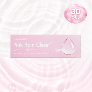 Pink Rain 1Day 30p Clear