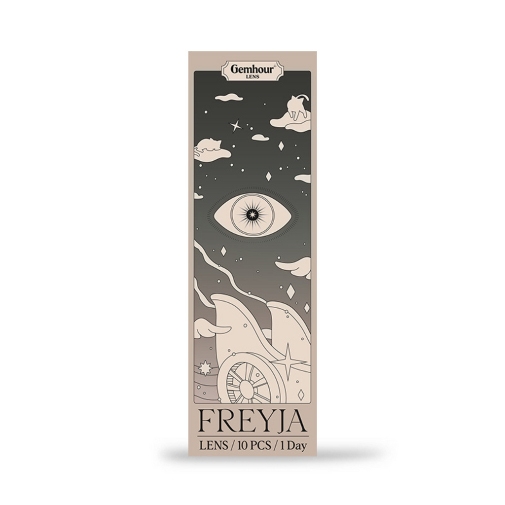Freyja 1Day Mood Brown