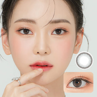 School Ring Monthly Gray