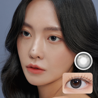 Secretive Kristin Monthly Gray