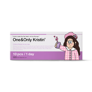 One&Only Kristin Plus (13.8mm) 1Day Gray