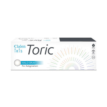Iris TorIc Halo Gray CYL-0.75