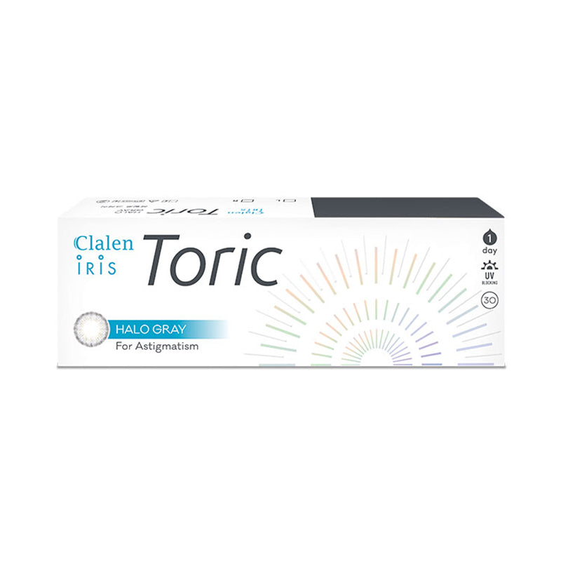 Iris TorIc Halo Gray CYL-1.25