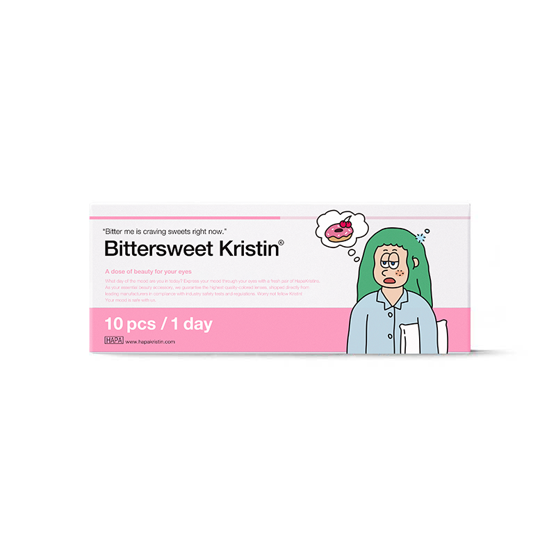 Bittersweet Kristin 1Day Olive Brown