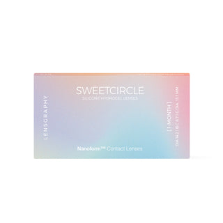 Sweet Circle Monthly Gray