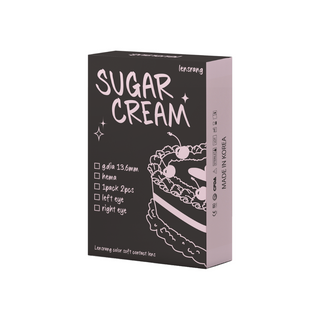Sugar Cream Monthly Ash Gray
