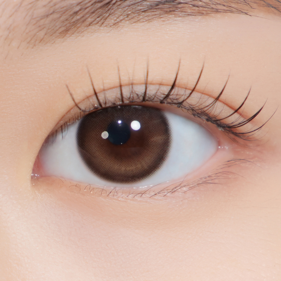 One&Only Kristin Plus (13.5mm) 1Day Brown – eotd JP