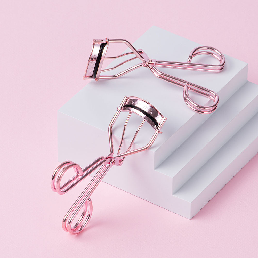 Ccambbak Pink Eyelash Curler