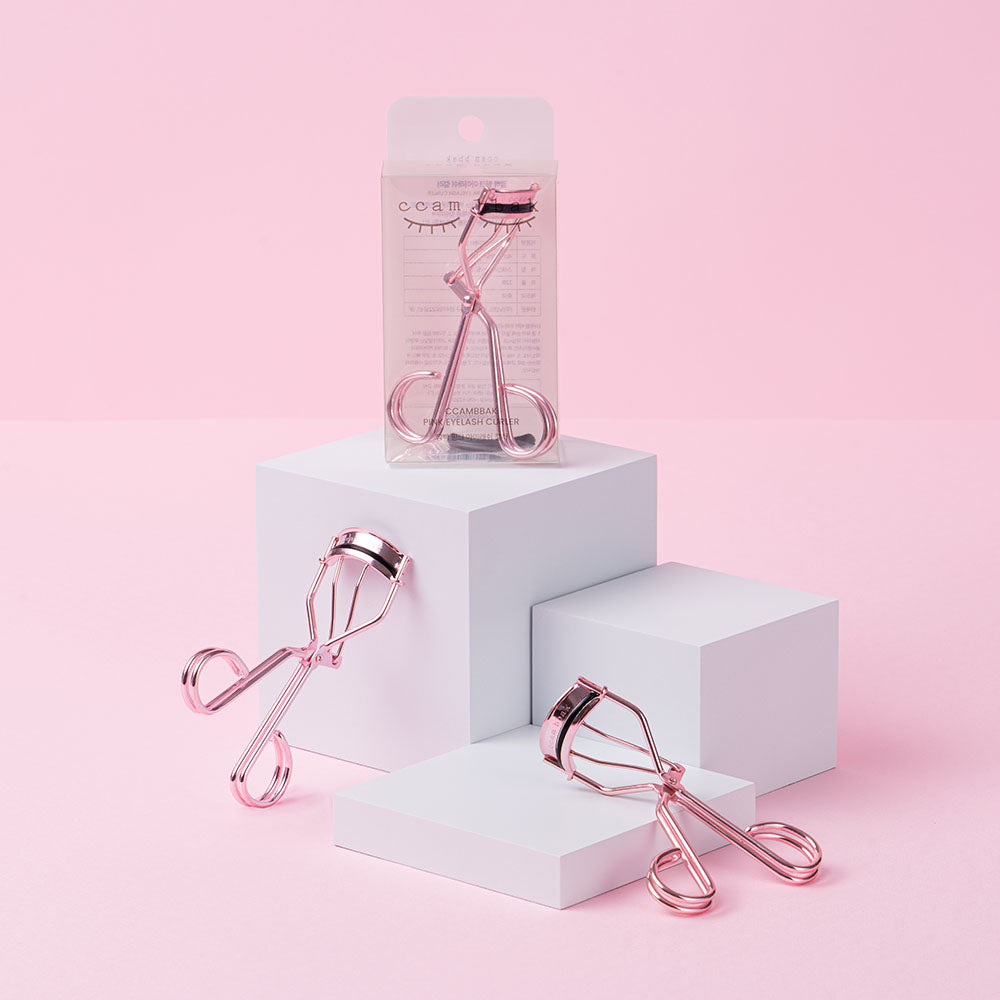 Ccambbak Pink Eyelash Curler
