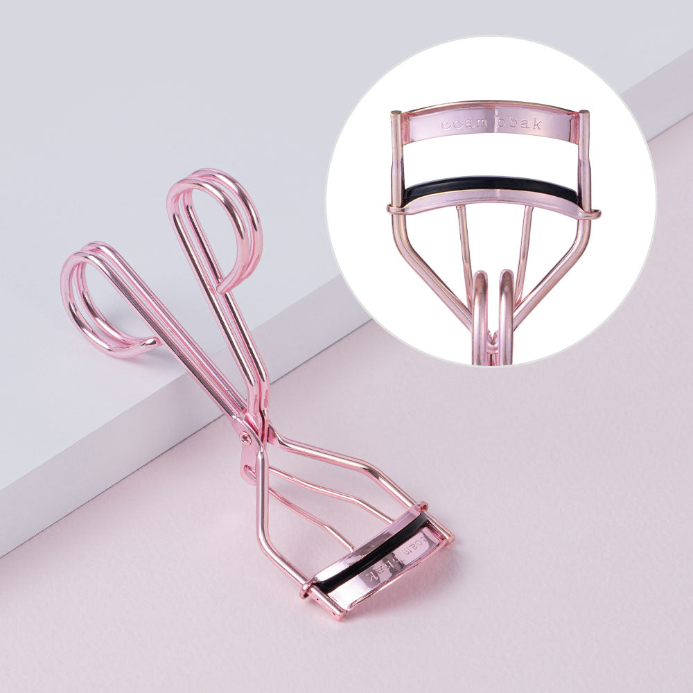 Ccambbak Pink Eyelash Curler