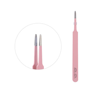 Ccambbak Pink Tweezer 直線形
