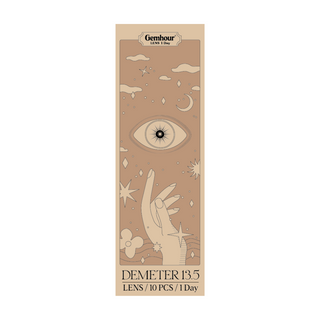 Demeter 1Day 13.5 Amber Brown