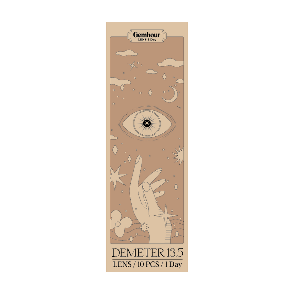 Demeter 1Day 13.5 Amber Brown