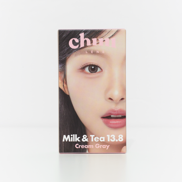 Milk & Tea 13.8 Monthly Cream Gray