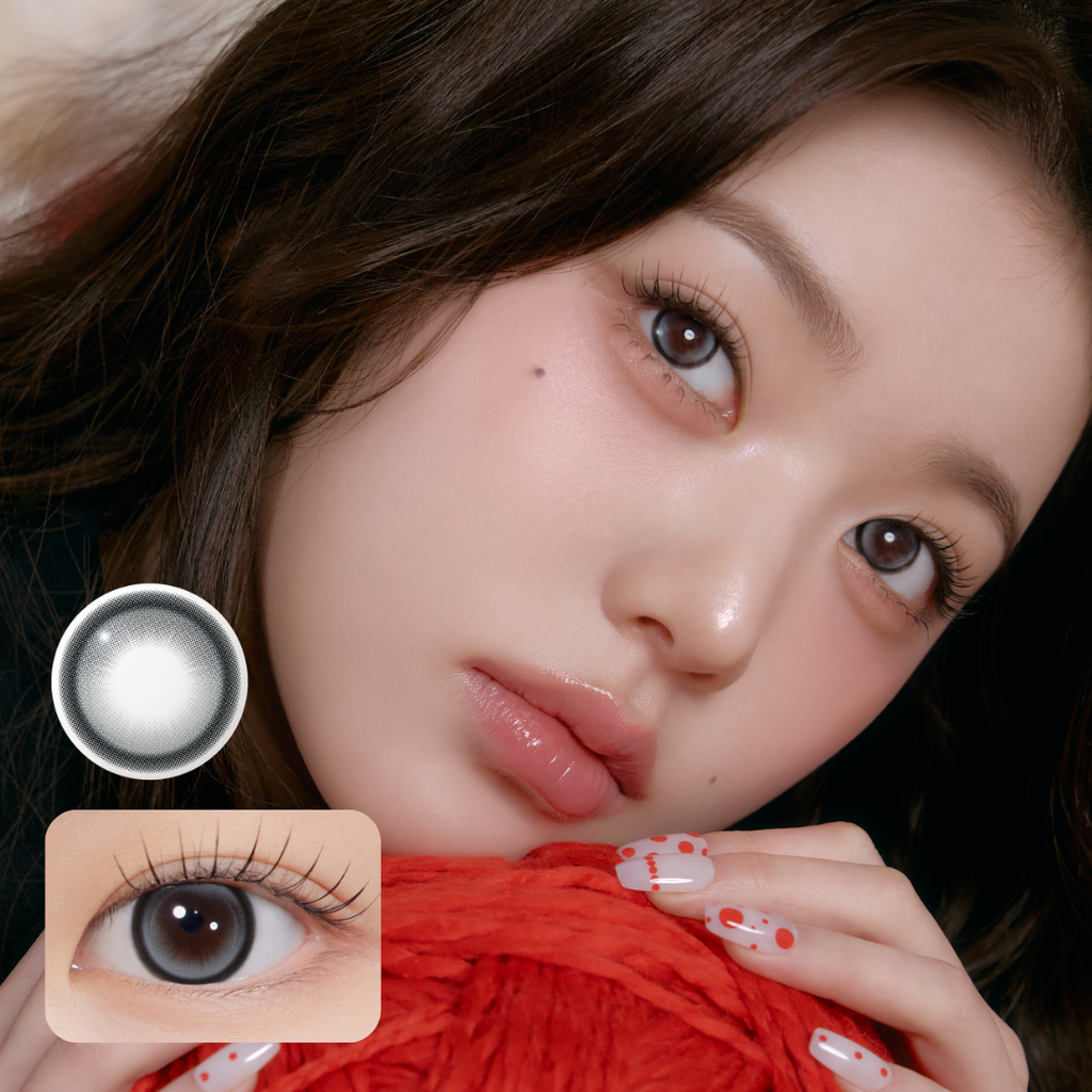 Cat-titude Kristin 1Day Sapphire Gray