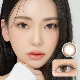 School Ring Monthly Brown