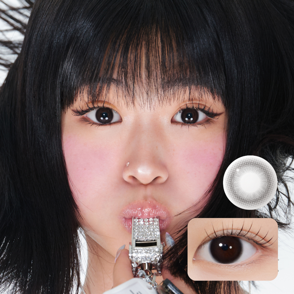 Quiet Kristin 1Day Glow Black