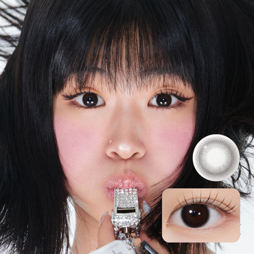 [Gift] Quiet Kristin Mini (2P) 1Day Glow Black