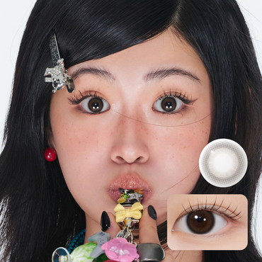 [Gift] Quiet Kristin Mini (2P) 1Day Glow Brown