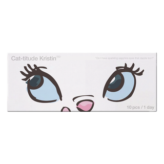 Cat-titude Kristin 1Day Choco Paw
